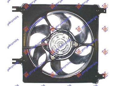 Ventilator za Suzuki Ignis od 2000. do 2008. god.