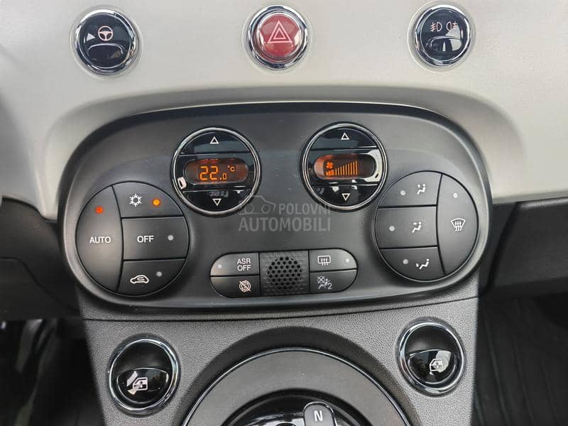 Fiat 500 1.2i Lounge Aut