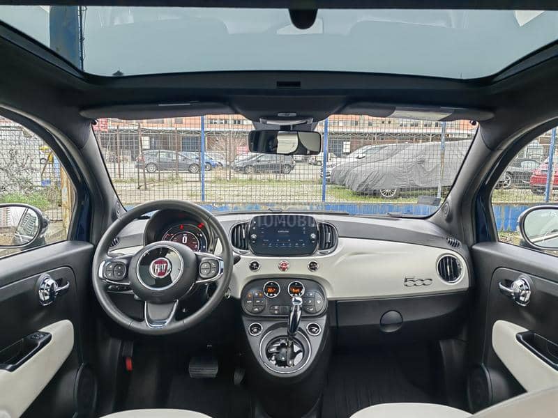 Fiat 500 1.2i Lounge Aut