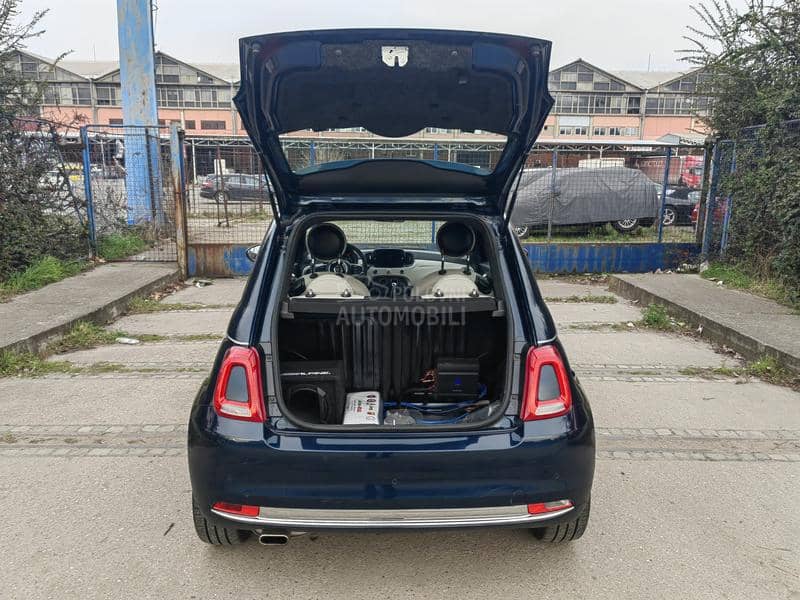 Fiat 500 1.2i Lounge Aut
