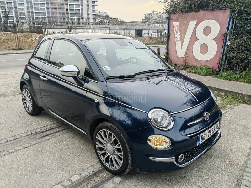 Fiat 500 1.2i Lounge Aut