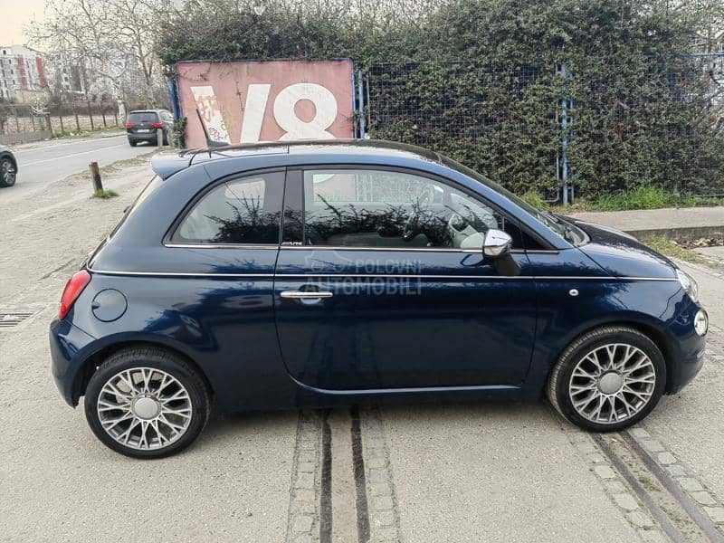 Fiat 500 1.2i Lounge Aut
