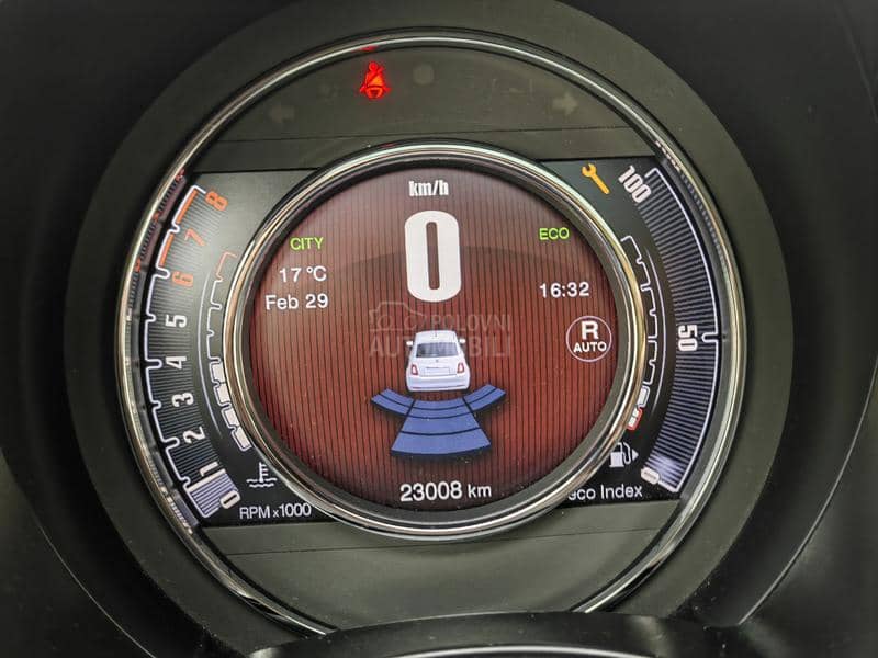 Fiat 500 1.2i Lounge Aut