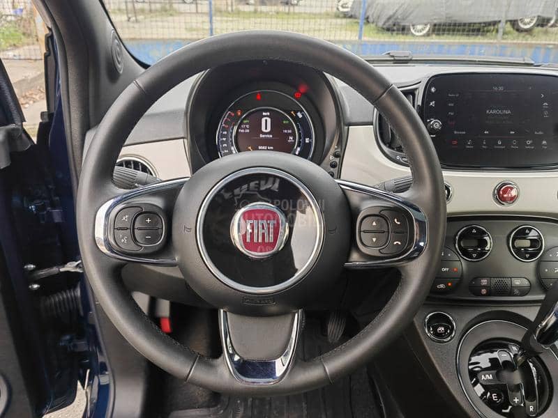 Fiat 500 1.2i Lounge Aut