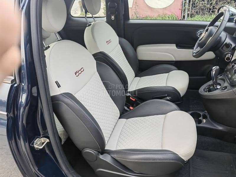 Fiat 500 1.2i Lounge Aut