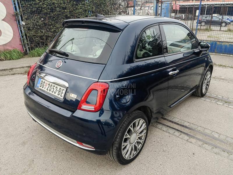 Fiat 500 1.2i Lounge Aut