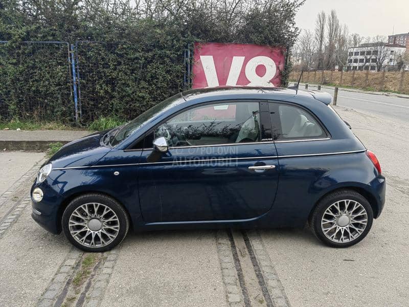 Fiat 500 1.2i Lounge Aut
