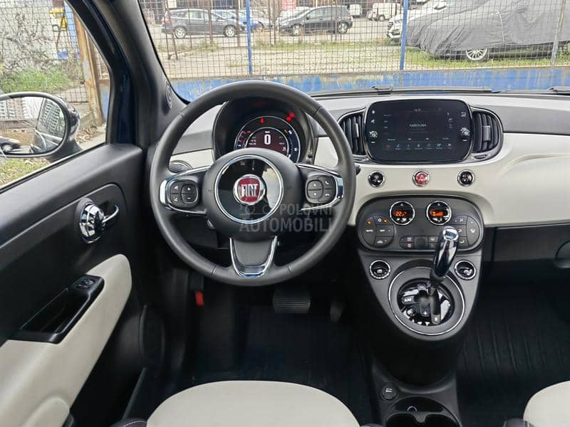 Fiat 500 1.2i Lounge Aut