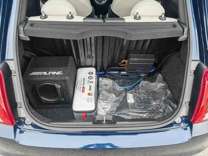 Fiat 500 1.2i Lounge Aut