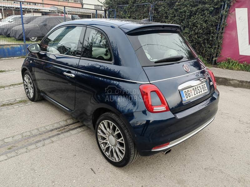 Fiat 500 1.2i Lounge Aut
