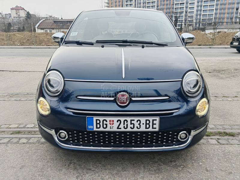 Fiat 500 1.2i Lounge Aut