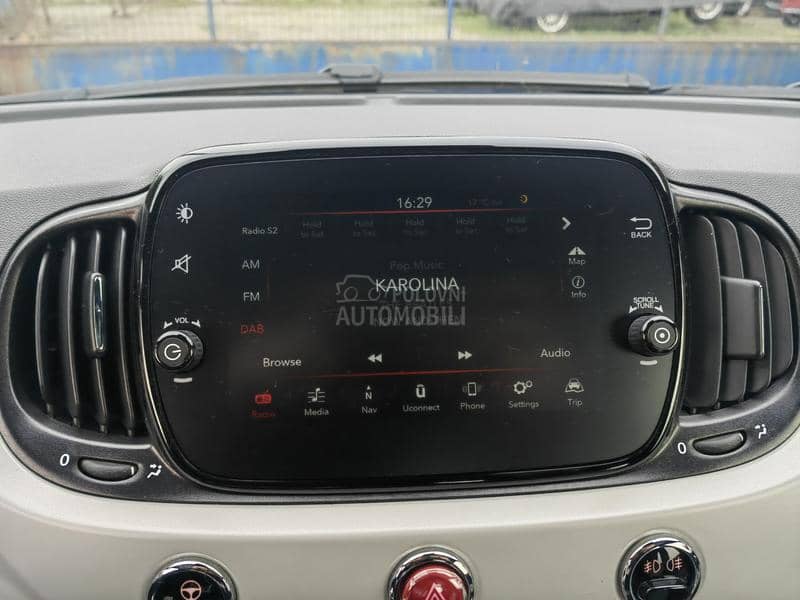 Fiat 500 1.2i Lounge Aut