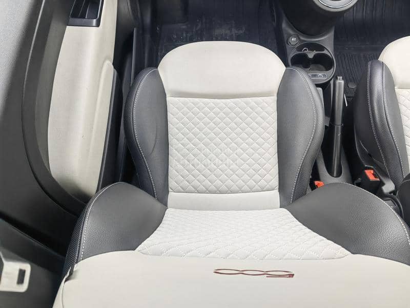 Fiat 500 1.2i Lounge Aut