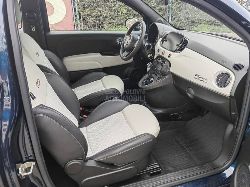 Fiat 500 1.2i Lounge Aut