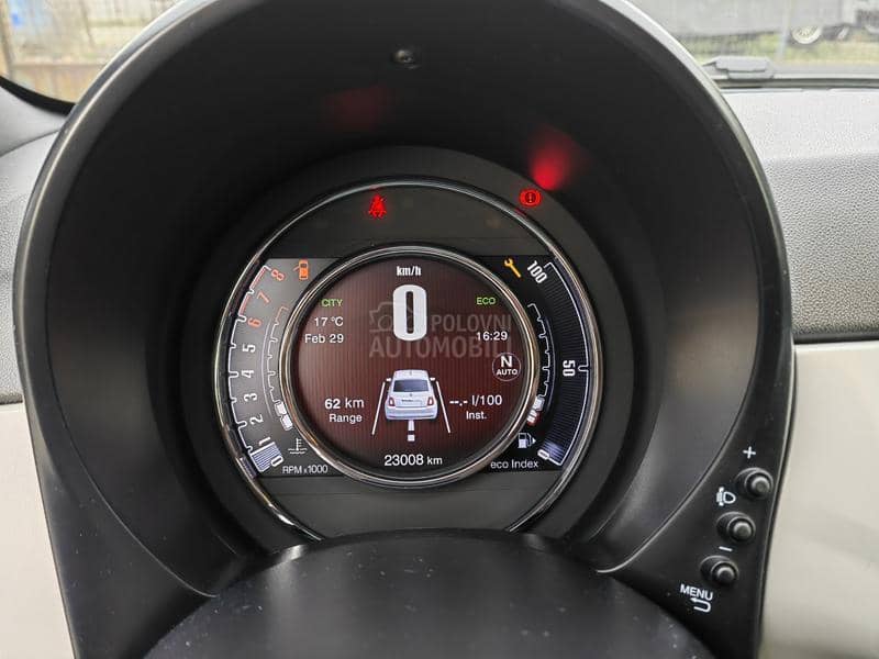 Fiat 500 1.2i Lounge Aut