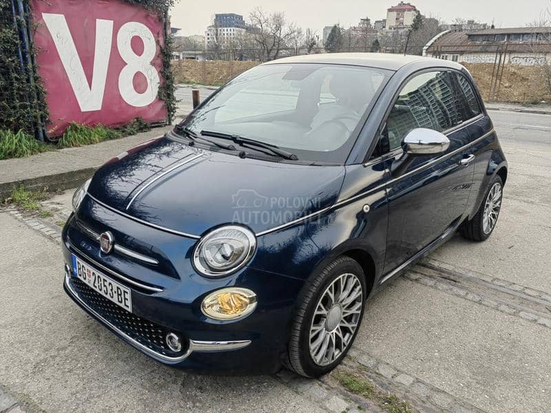Fiat 500 1.2i Lounge Aut