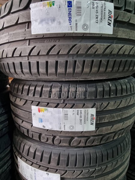Riken 245/45 R17 Letnja
