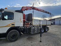 Volvo FM KIPER KRAN F 