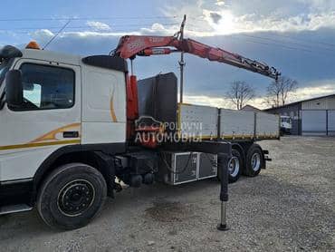 Volvo FM KIPER KRAN FASSI 230