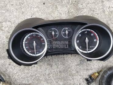 Km sat za Alfa Romeo Giulietta