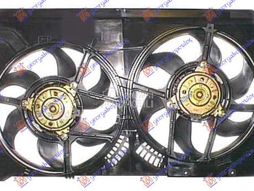 Ventilator za Opel Vectra C od 2002. do 2005. god.