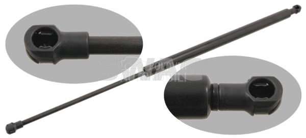 Amortizer haube i gepeka