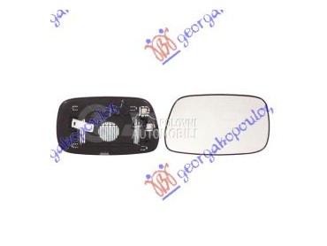 Staklo retrovizora za Toyota Corolla Verso od 2002. do 2007. god.