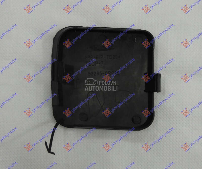 Poklopac kuke prednjeg branika