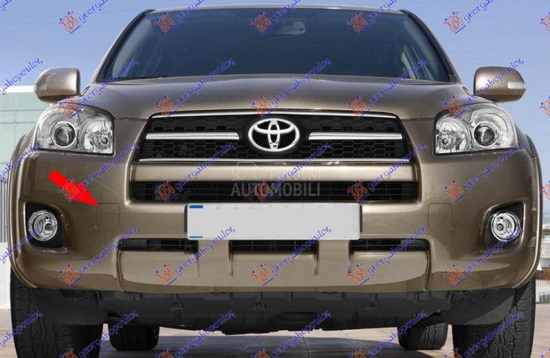 Poklopac kuke prednjeg branika