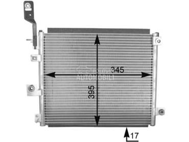 Hladnjak Klime za Hyundai Atos od 2003. do 2007. god.