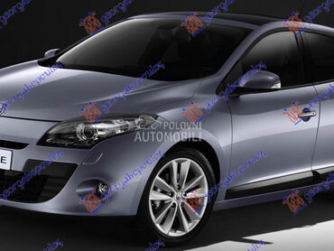 Hauba za Renault Megane od 2008. do 2014. god.