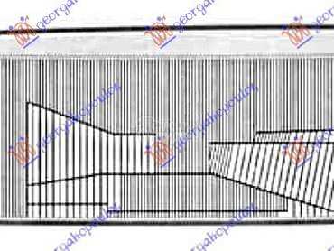 Staklo fara za Opel Vectra A od 1989. do 1992. god.