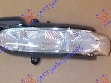 Migavac u retrovizoru za Mercedes Benz CLC Klasa od 2001. do 2008. god.