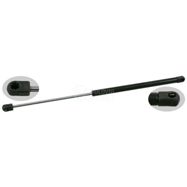 Amortizer haube i gepeka