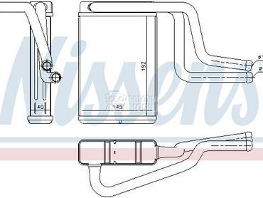 Grejac Kabine za Ford Mustang od 1999. do 2000. god.