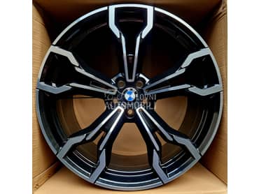 Aluminijumske felne x3 m , x4 m original 21" 5 x 112