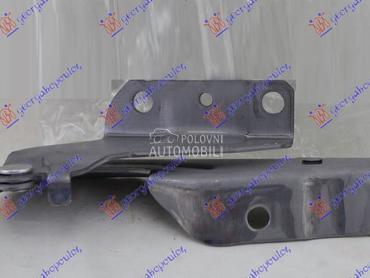 Makaze za haubu za Mitsubishi Outlander od 2007. do 2011. god.