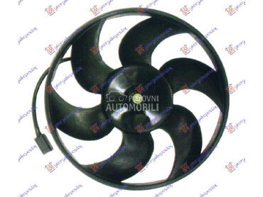 Ventilator za Peugeot 405 od 1987. do 1993. god.