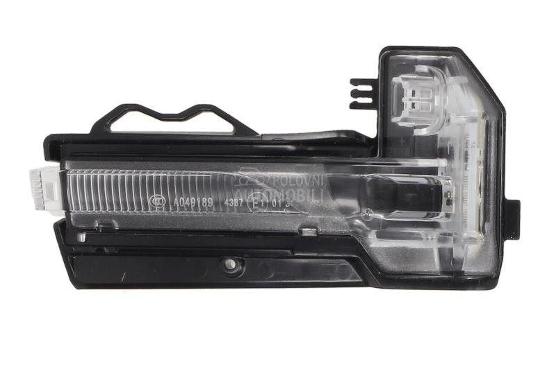 Migavac u retrovizoru