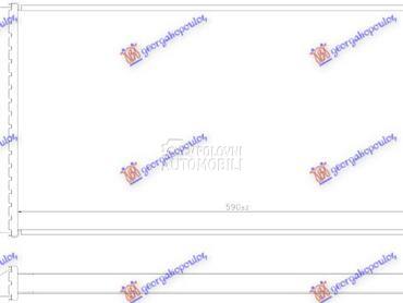 Hladnjak za BMW Serija 4