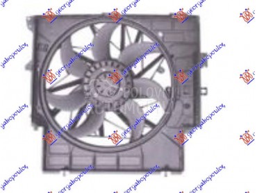 Ventilator za BMW X4 od 2014. do 2018. god.