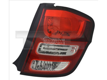 Stop svetla i stop lampe za Citroen C3 od 2010. do 2013. god.