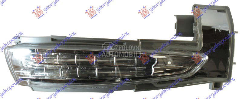 Migavac u retrovizoru