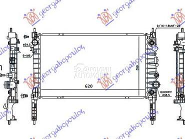 Hladnjak za Chevrolet Trax