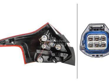 Stop svetla i stop lampe za Ford Focus od 2011. do 2014. god.