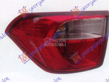 Stop svetla i stop lampe za Ford EcoSport od 2013. do 2017. god.