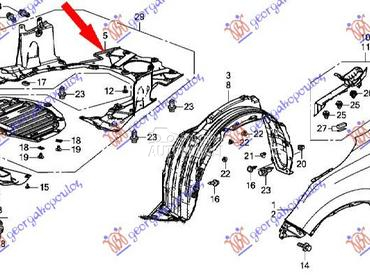 Šuspleh za Honda CR-V