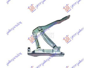 Makaze za haubu za Kia Soul od 2013. do 2016. god.