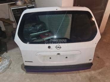 gepek za Opel Zafira od 2000. do 2003. god.