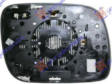 Staklo retrovizora za Volkswagen Touareg od 2003. do 2010. god.